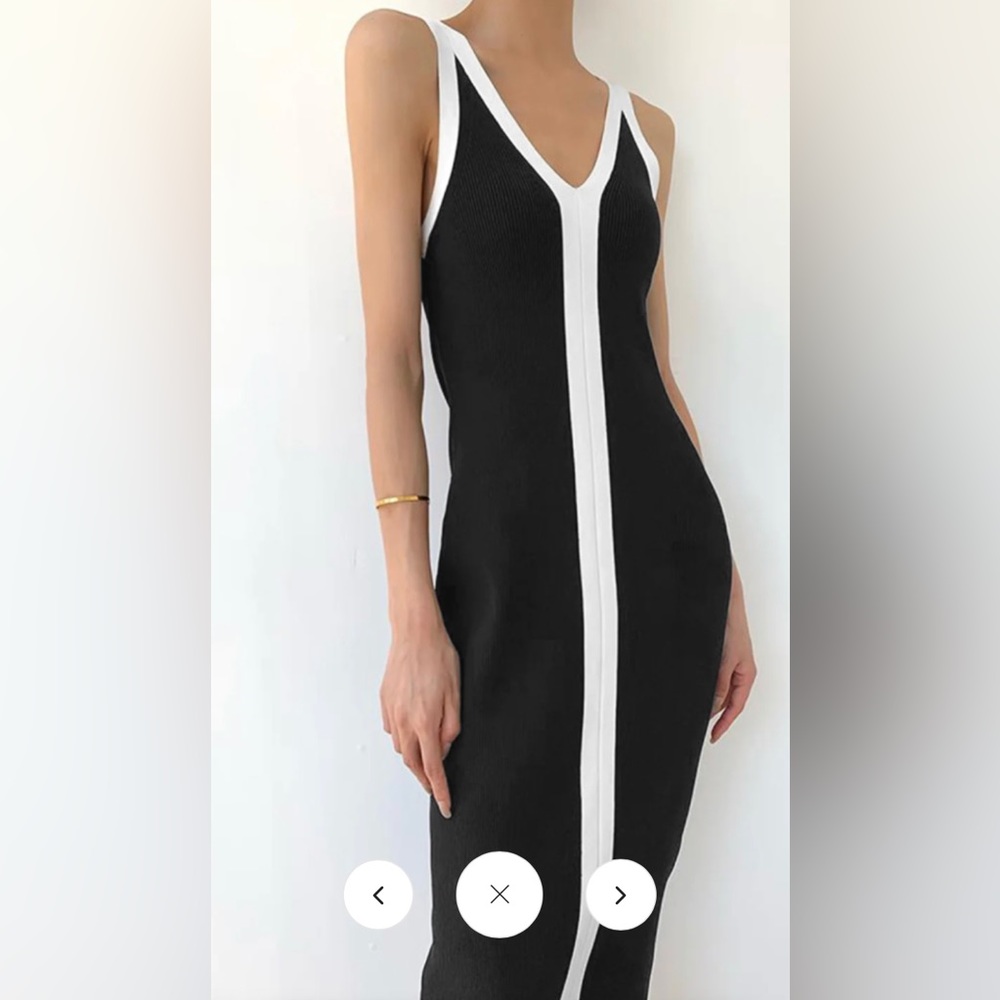 NWT Commense knit dress, size medium